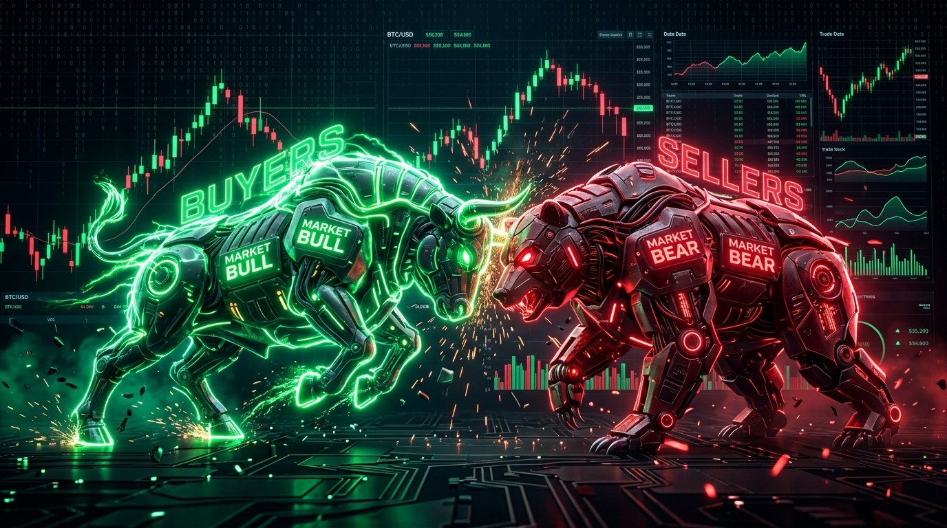 Bulls vs Bears Battle